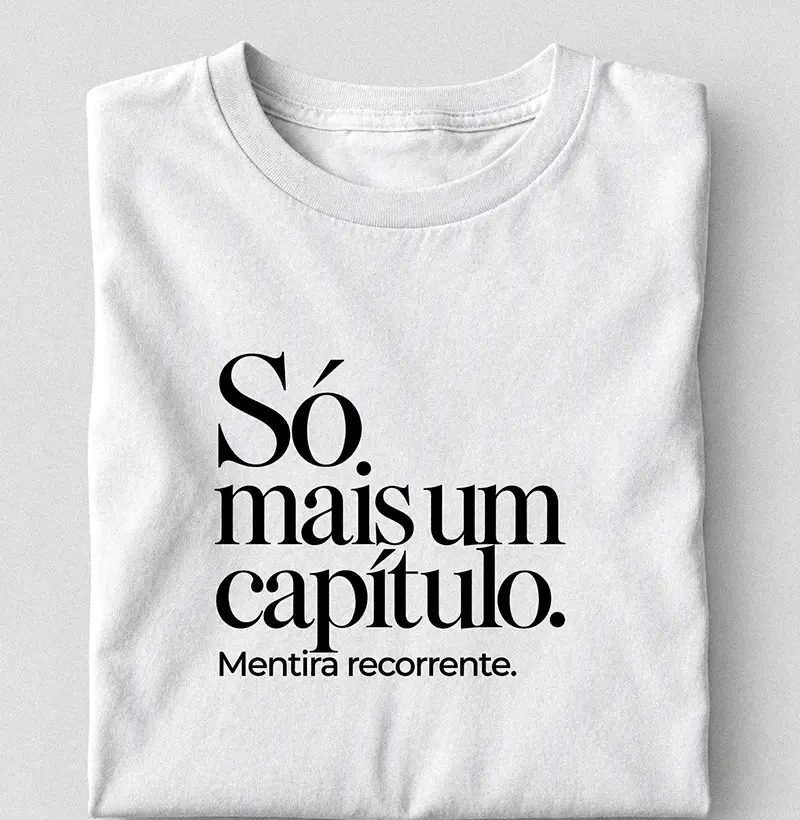 Só Mais Um Capítulo
