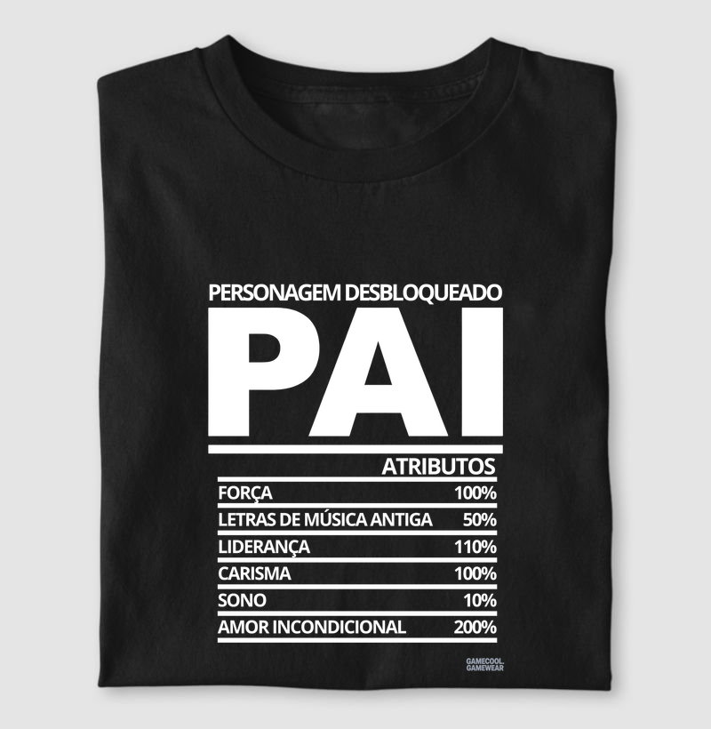 Pai - Personagem Desbloqueado