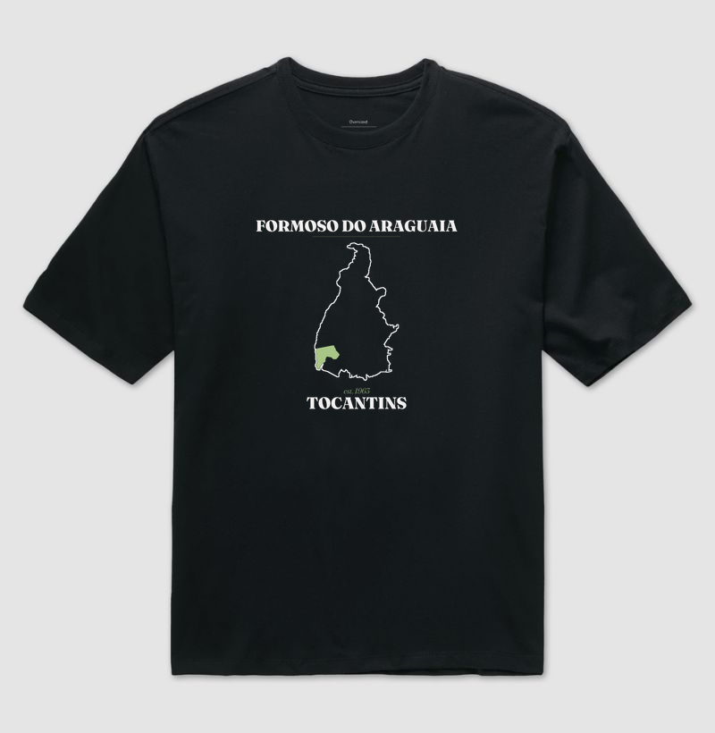 Formoso do Araguaia | Legado TO - Camiseta Oversized