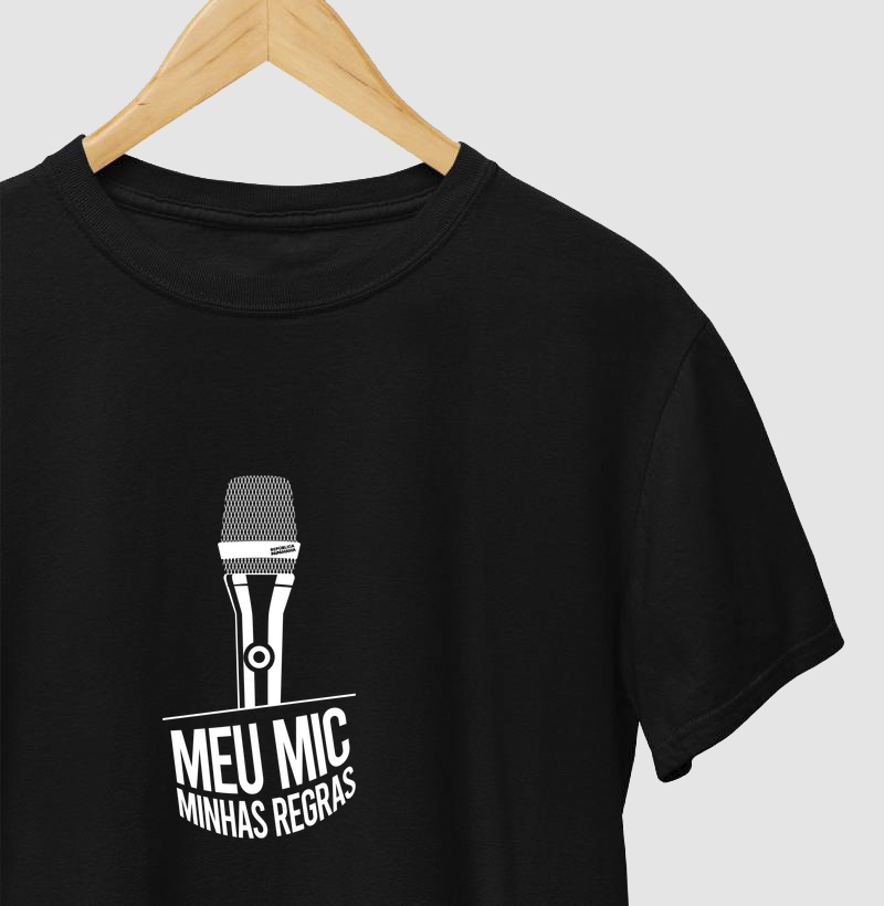 Meu mic minhas regras