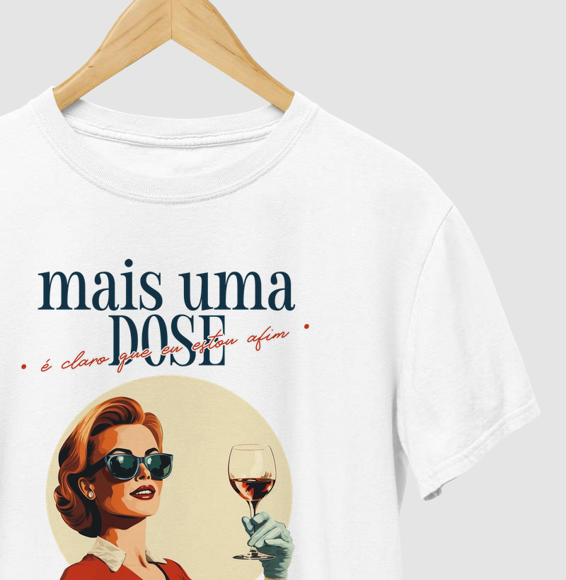 Camiseta Barão Mais uma Dose