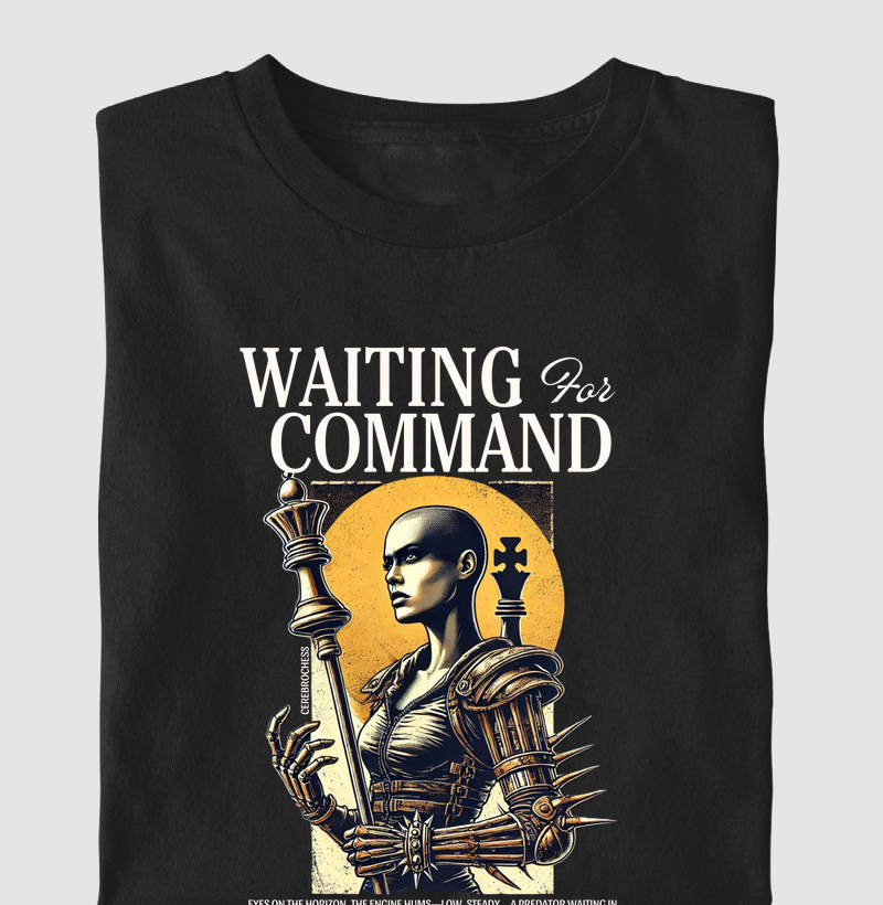 Waiting for Command – A Rainha da Estrada e do Tabuleiro