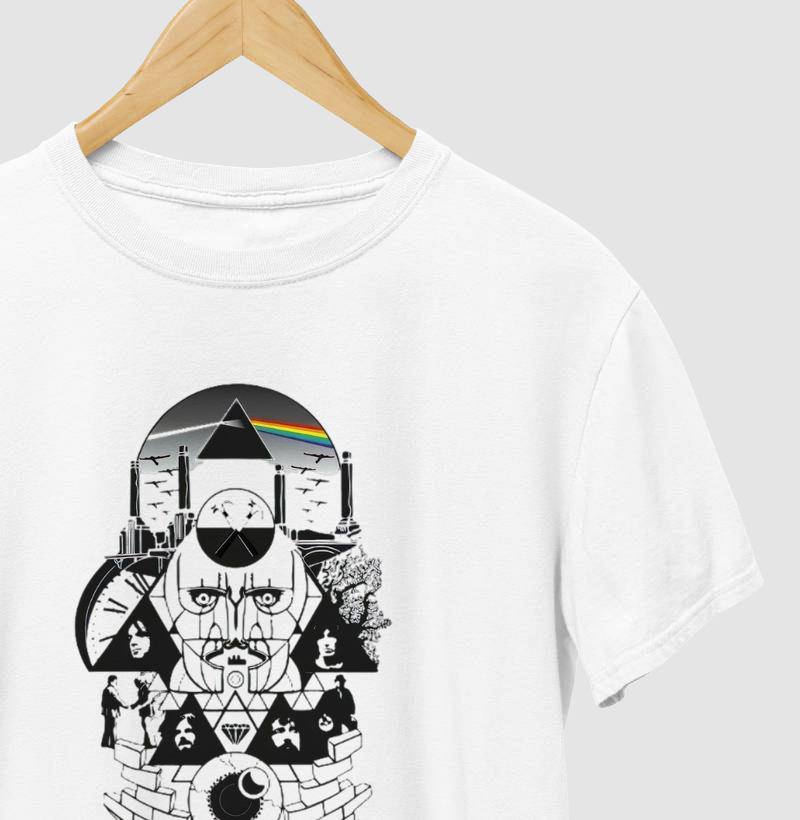 Camiseta Pink Floyd Medley