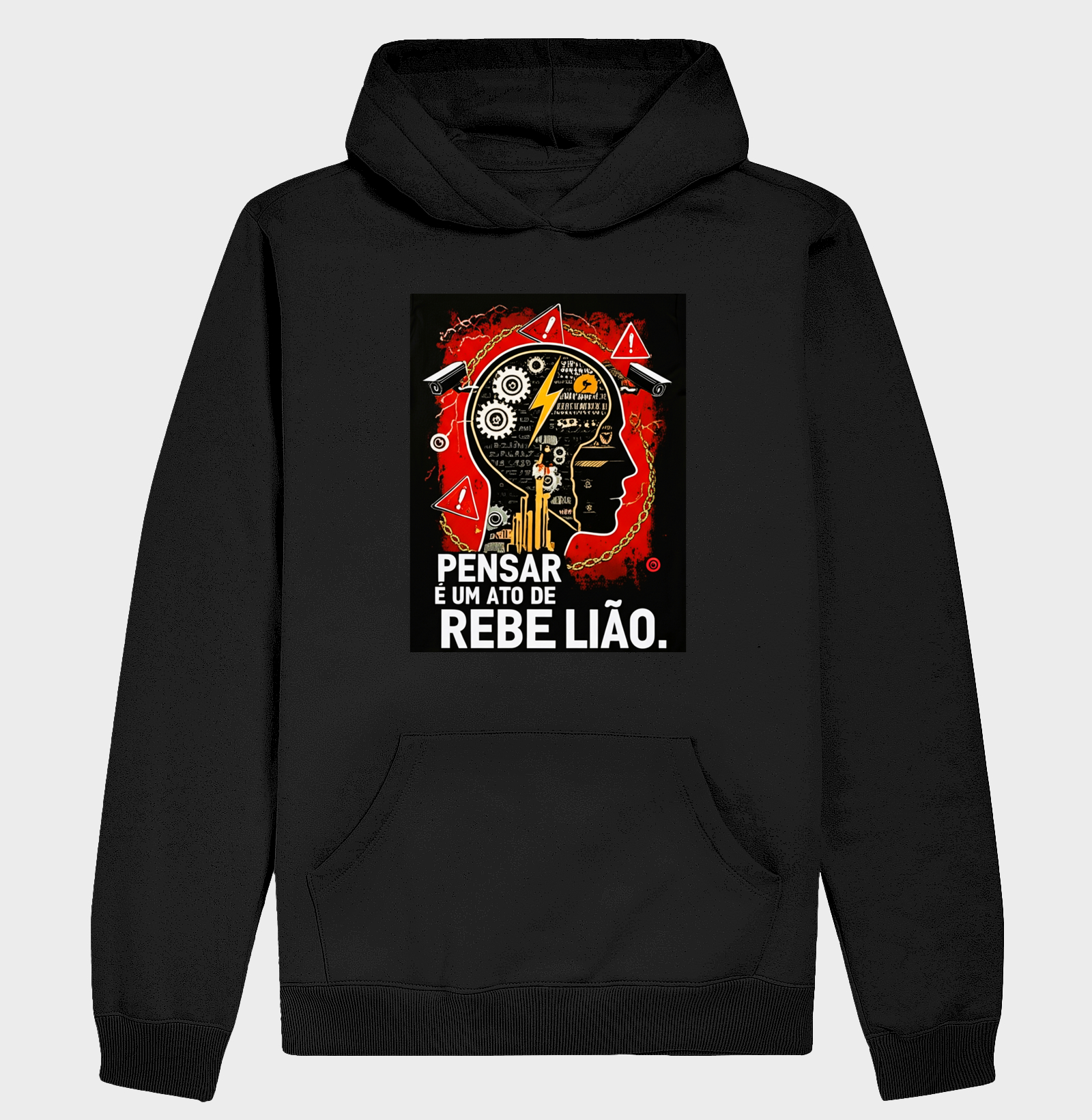 Pensar é um ato de rebelião.