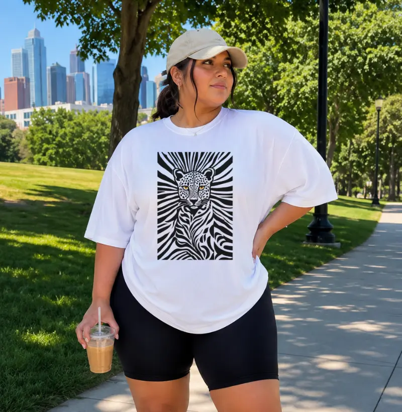 Black Wild - Oversized