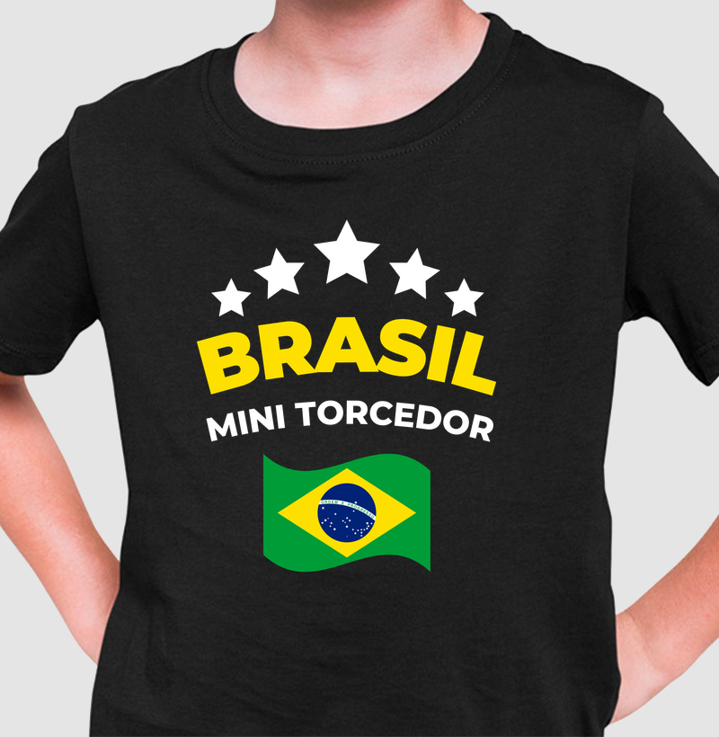 Mini Torcedor - Brasil