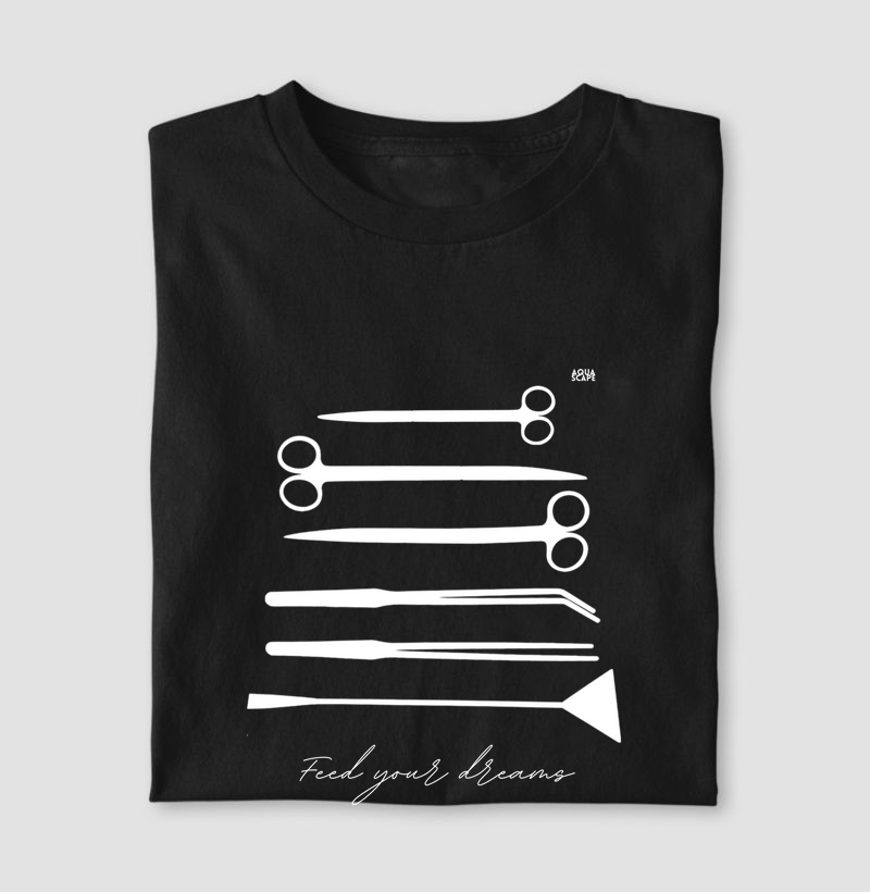 Ferramentas aquascaping (feed your dreams)