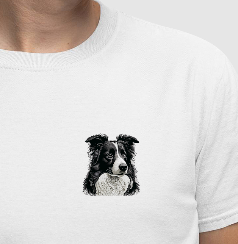 Border Collie - Patchwork