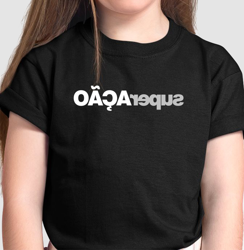 superAÇÃO - Camiseta Infantil