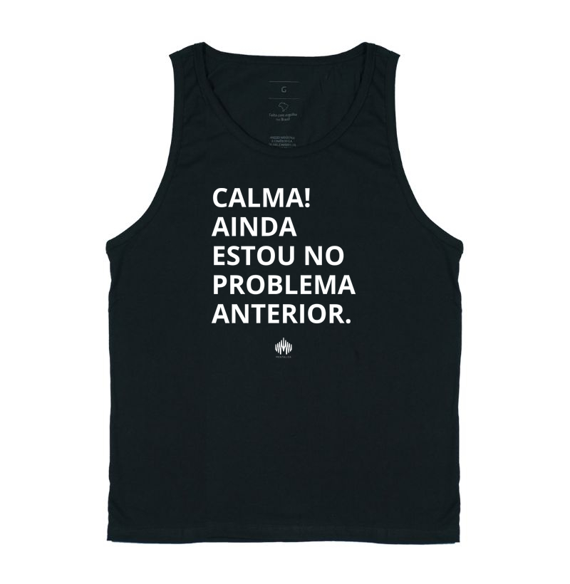 Calma! Ainda Estou No Problema Anterior.