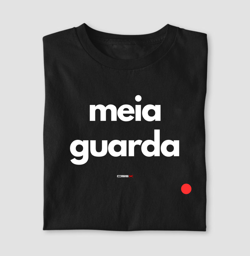 Camiseta Meia Guarda | Jiu Jitsu | OSSX