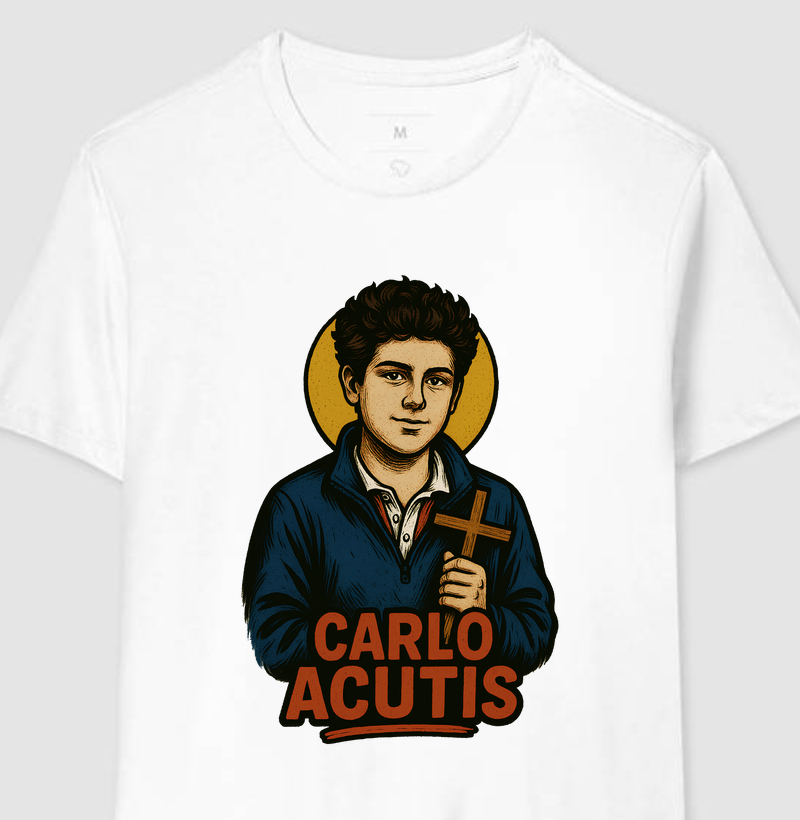 Carlo Acutis Ilustração