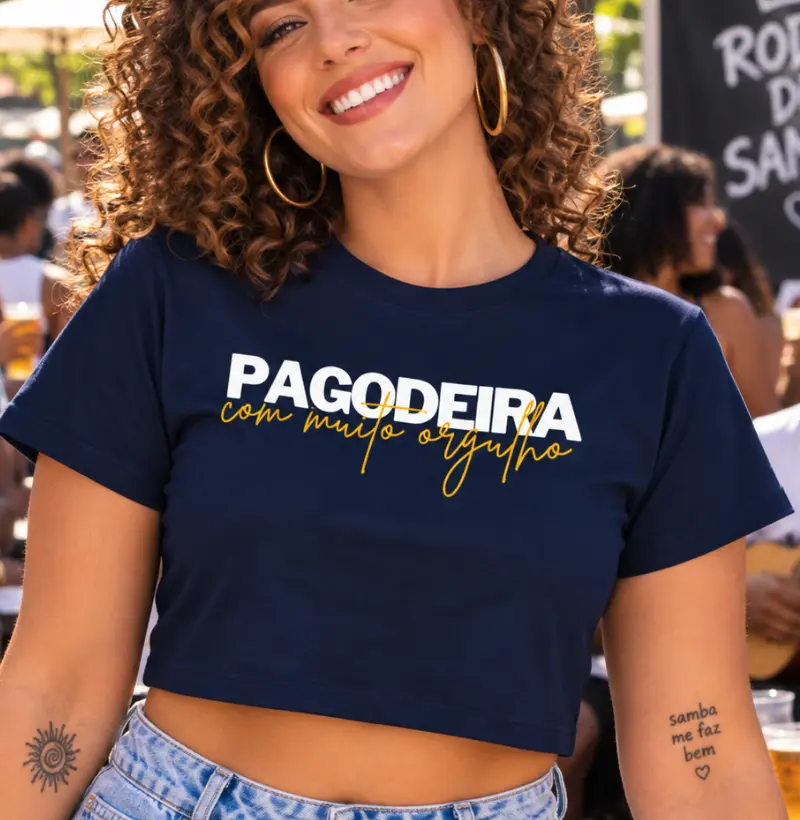 Pagodeira com muito orgulho