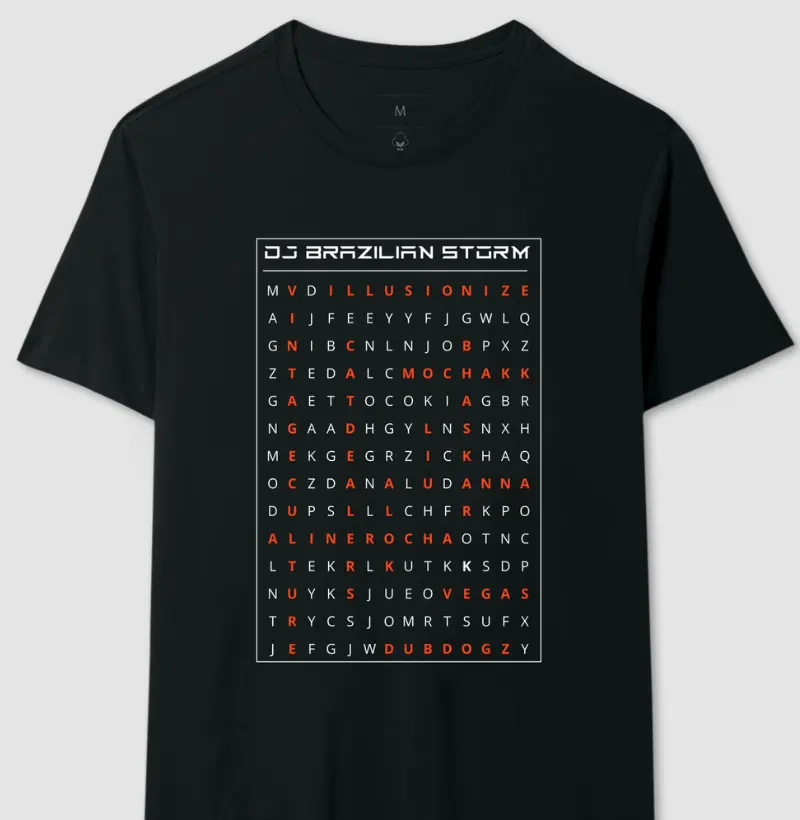 Brazilian Storm (algodão peruano)