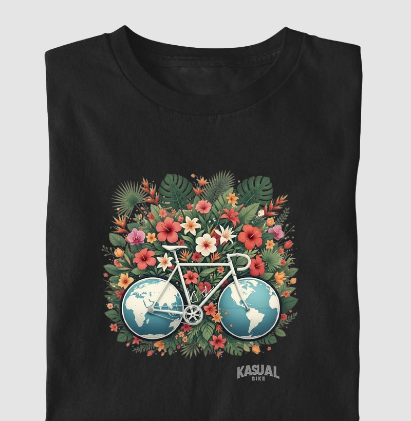  Bike Mundo e flores🌺