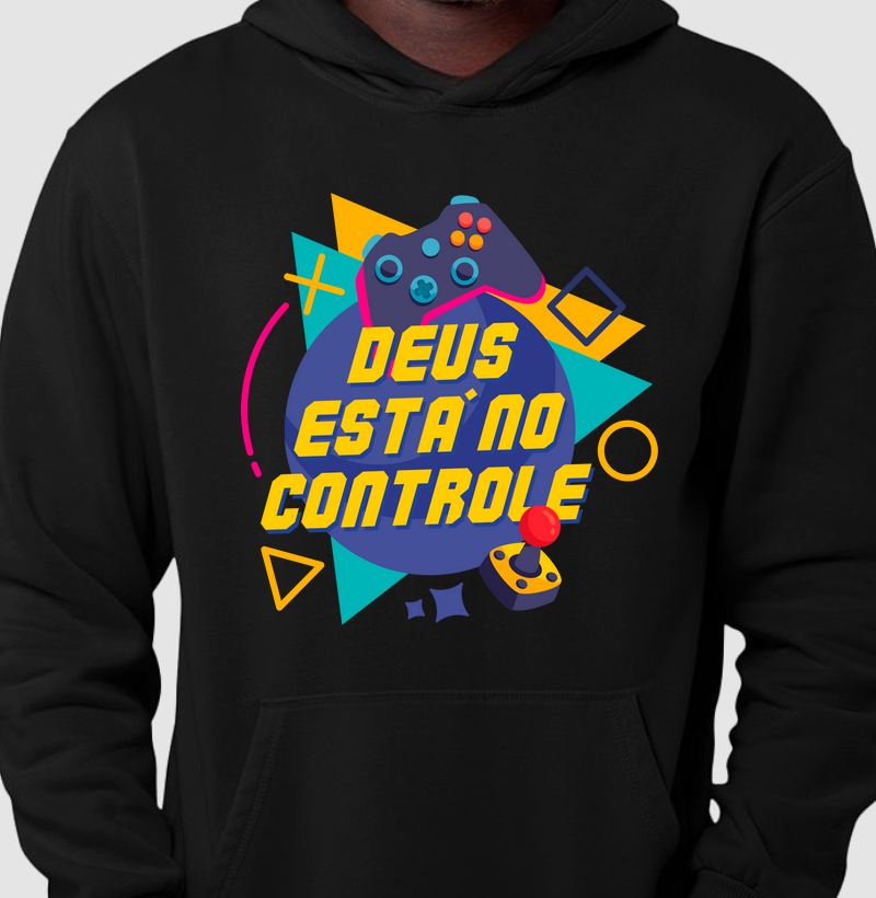 Deus está no controle