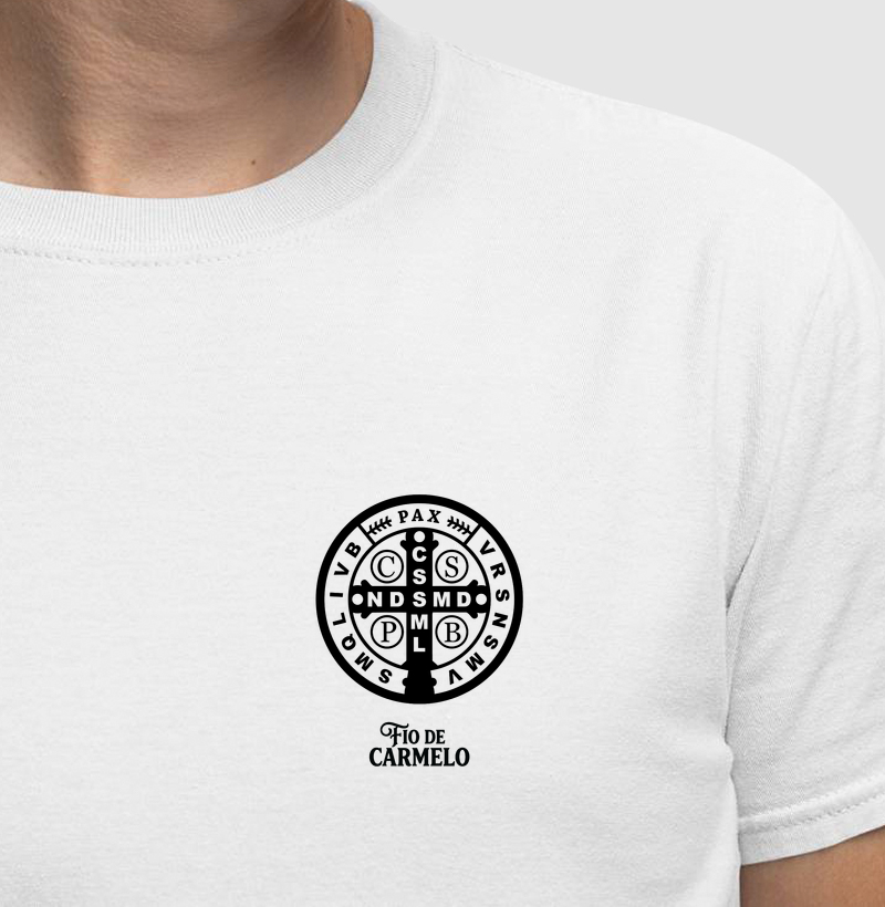 Medalha de São Bento (camiseta)