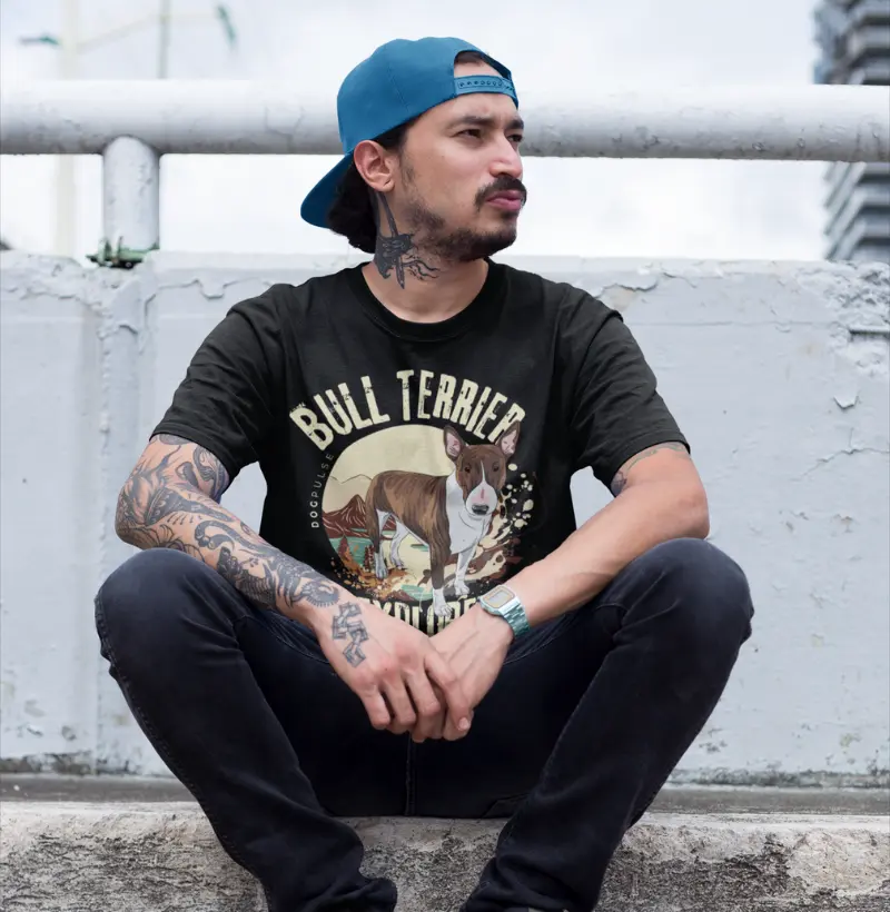 Camiseta Dog Pulse Bull Terrier Explorer – Bold Spirit