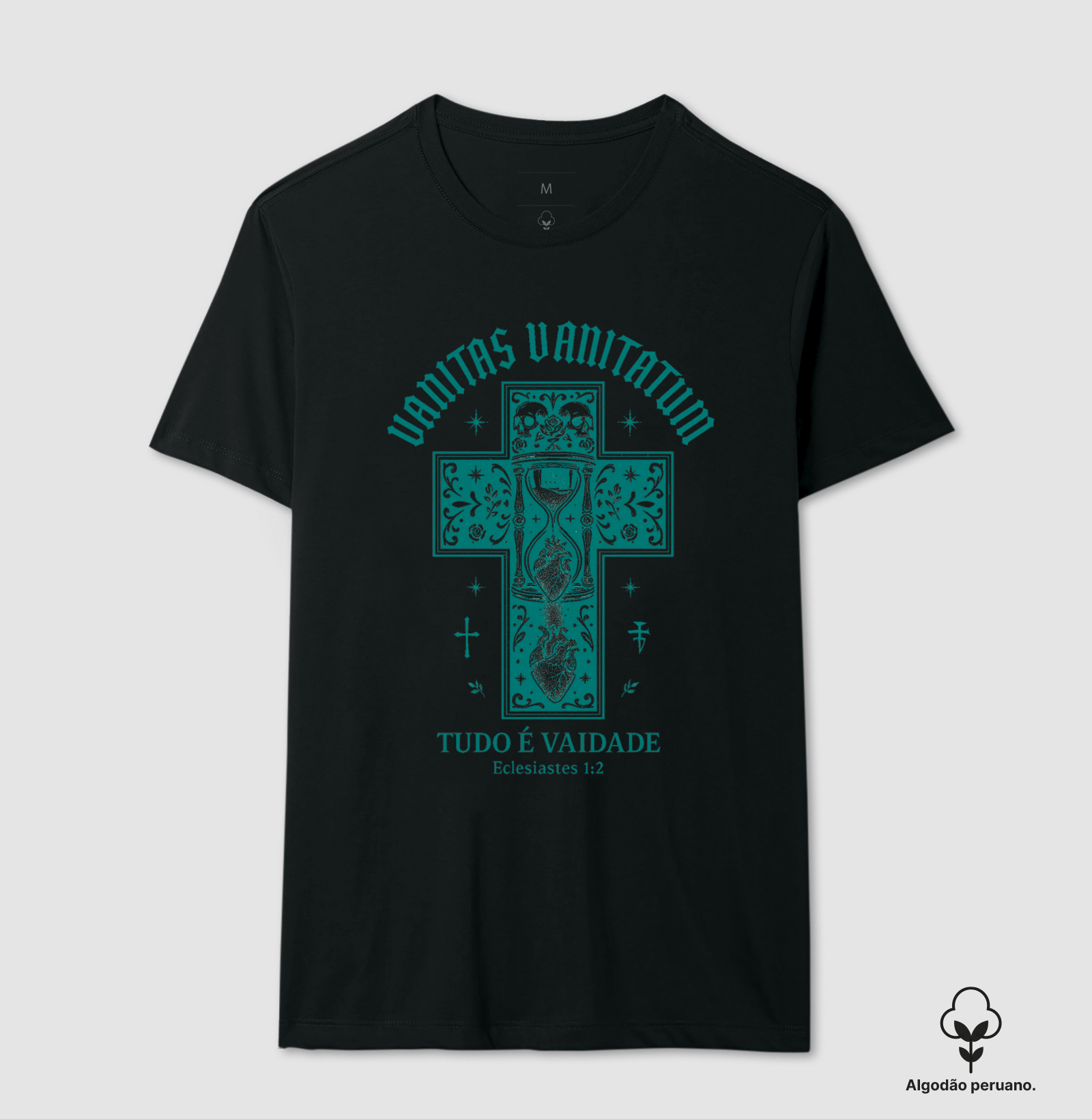Camiseta Vanitas – Tudo É Vaidade