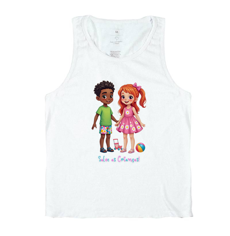 Camiseta Regata - Ere - Imagem 1