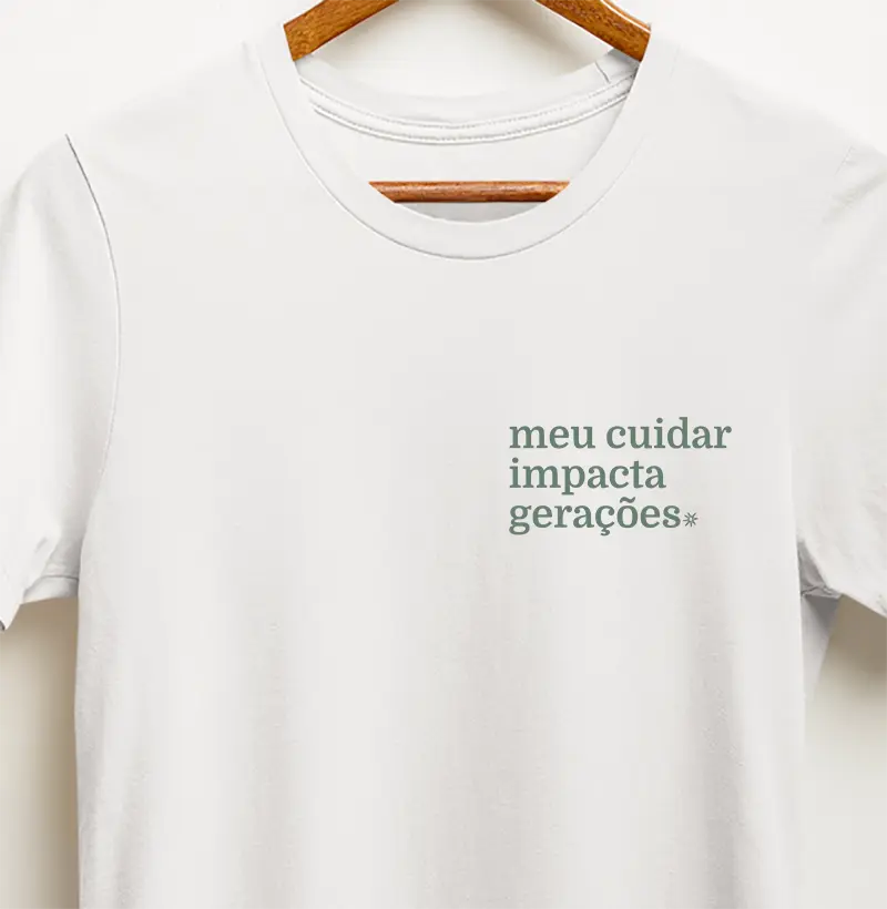 Meu cuidar impacta gerações - bolso