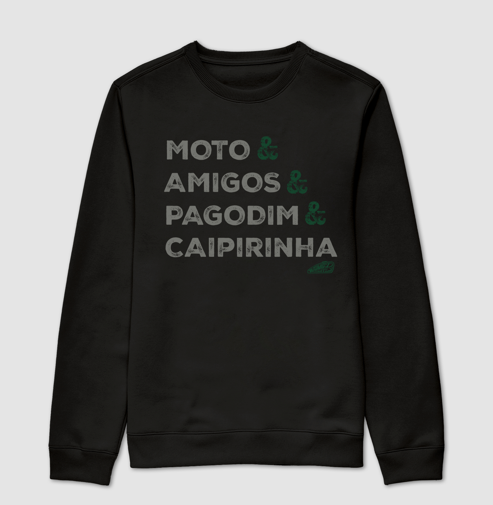 Moto, Amigos, Pagodim, Caipirinha
