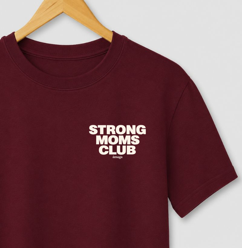 Strong moms club - Camiseta