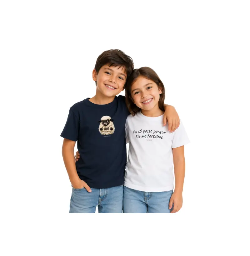 Camisa Teste - Camiseta Algodão Peruano