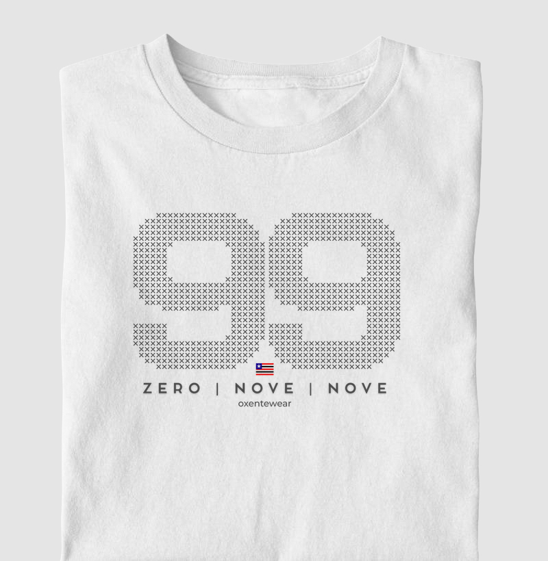 Camiseta 099 (DDD Maranhão) | OxenteWear