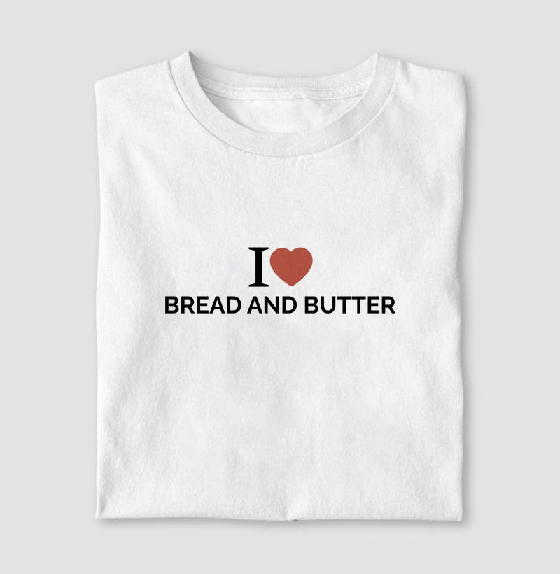 Camiseta I Love B&B