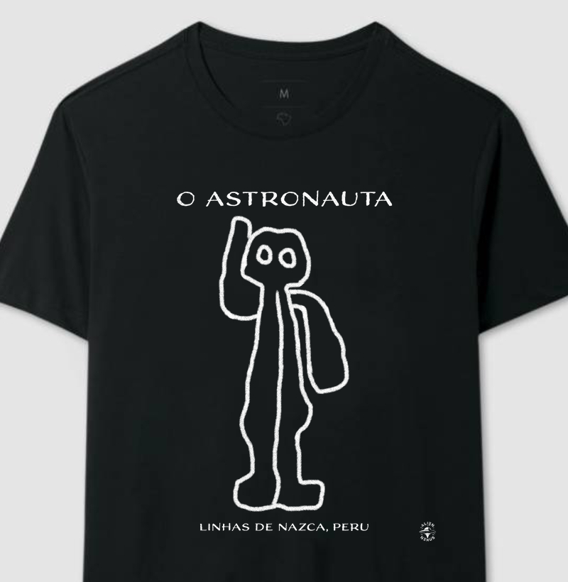 O Astronauta - Linhas de Nazca