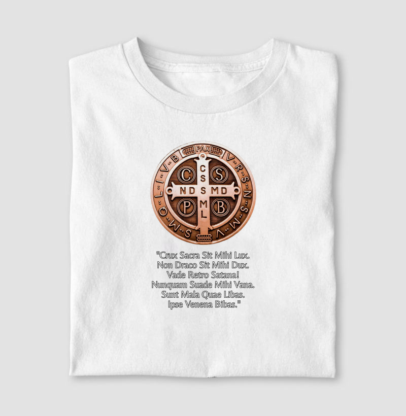 Camisa Medalha de São Bento