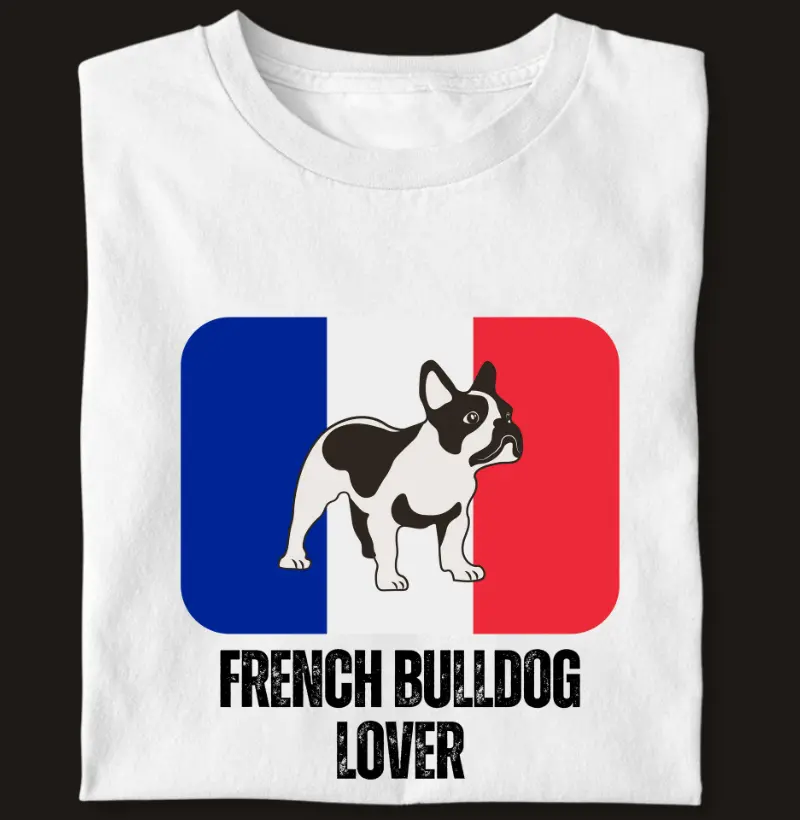 Camiseta Bulldog Frances "Lover"