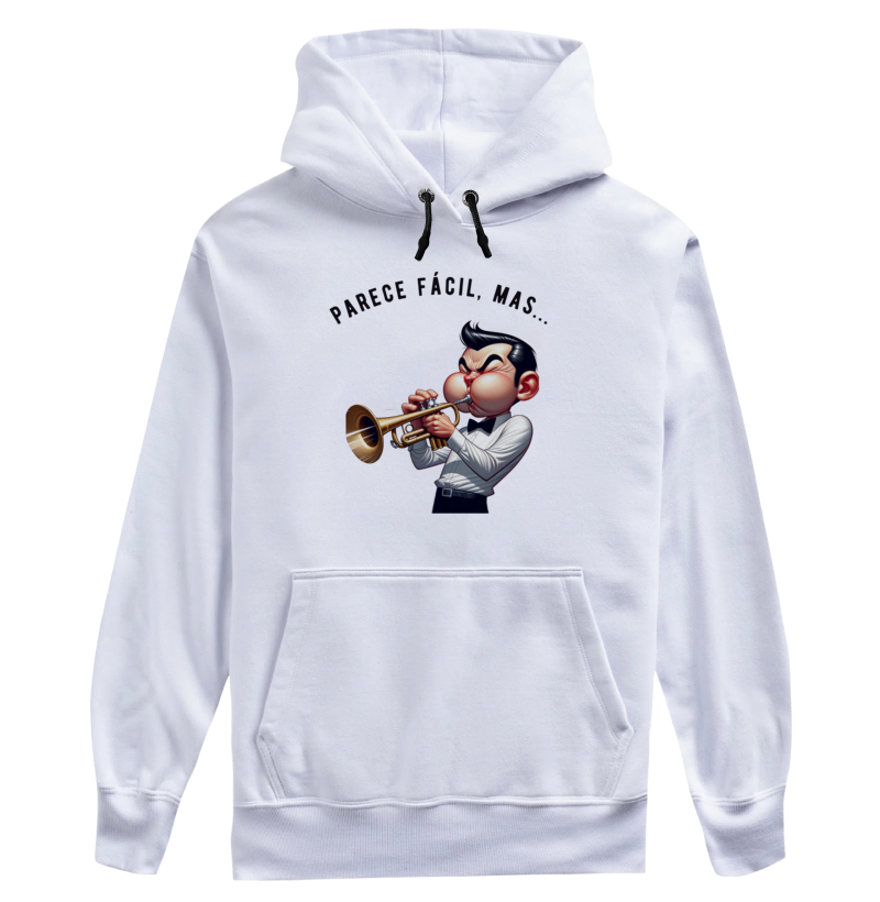 Parece fácil, mas... - Moletom