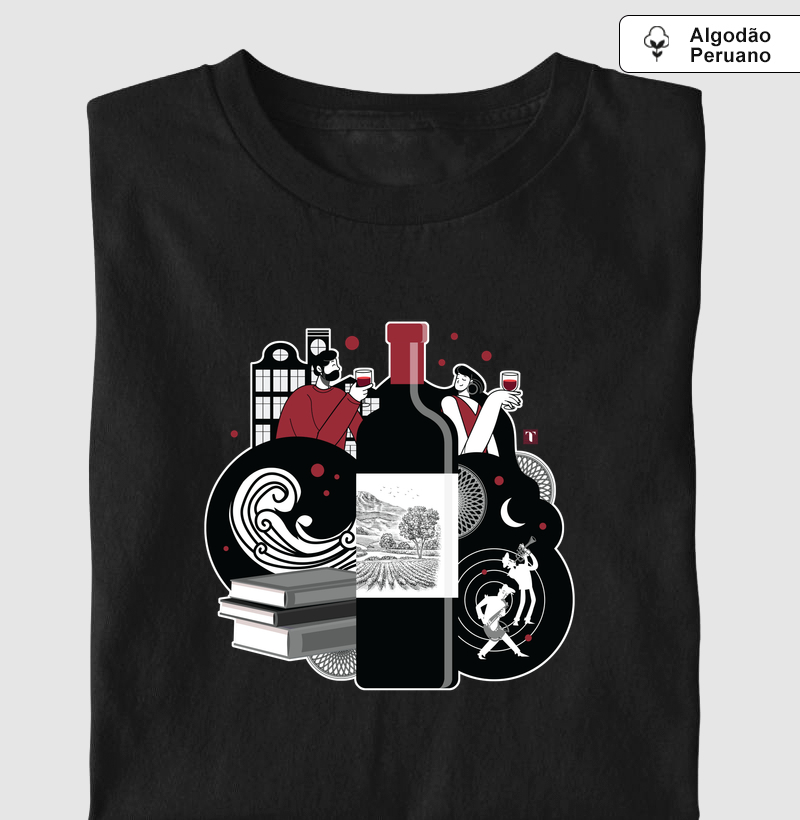 Camiseta Wine Stories