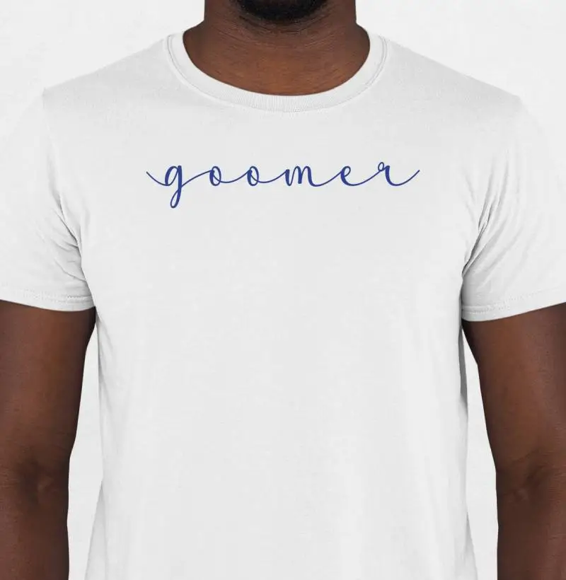 Camiseta - Goomer logo