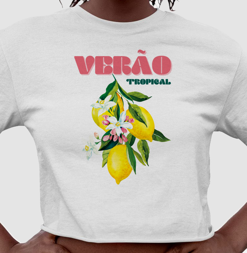 Cropped - Verão Tropical