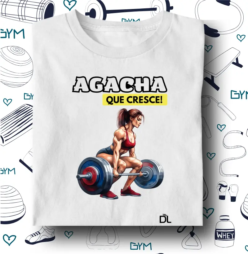 Agacha que cresce