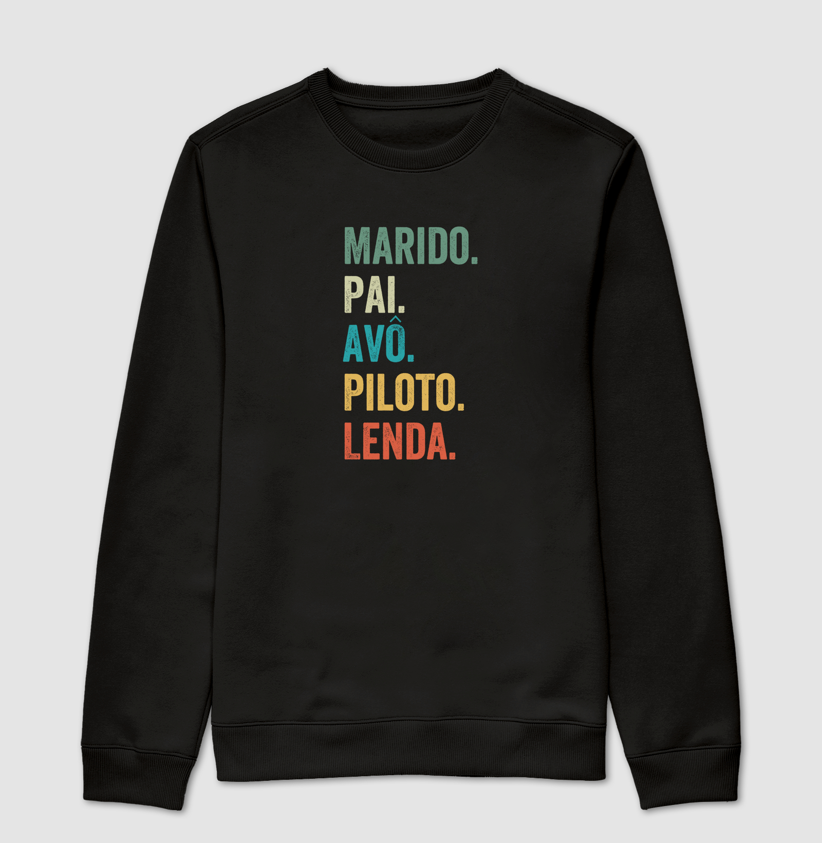 Marido. Pai. Avô. Piloto. Lenda.