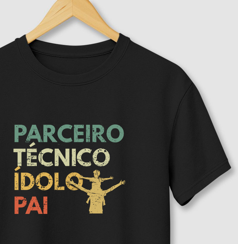 Parceiro, Técnico, Ídolo, Pai