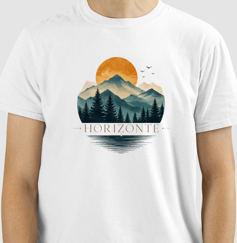 Camiseta Horizonte