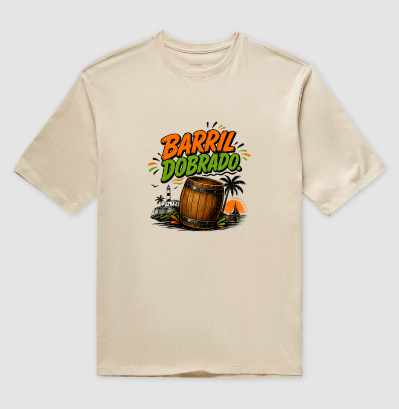 🔥 CAMISETA “BARRIL DOBRADO”