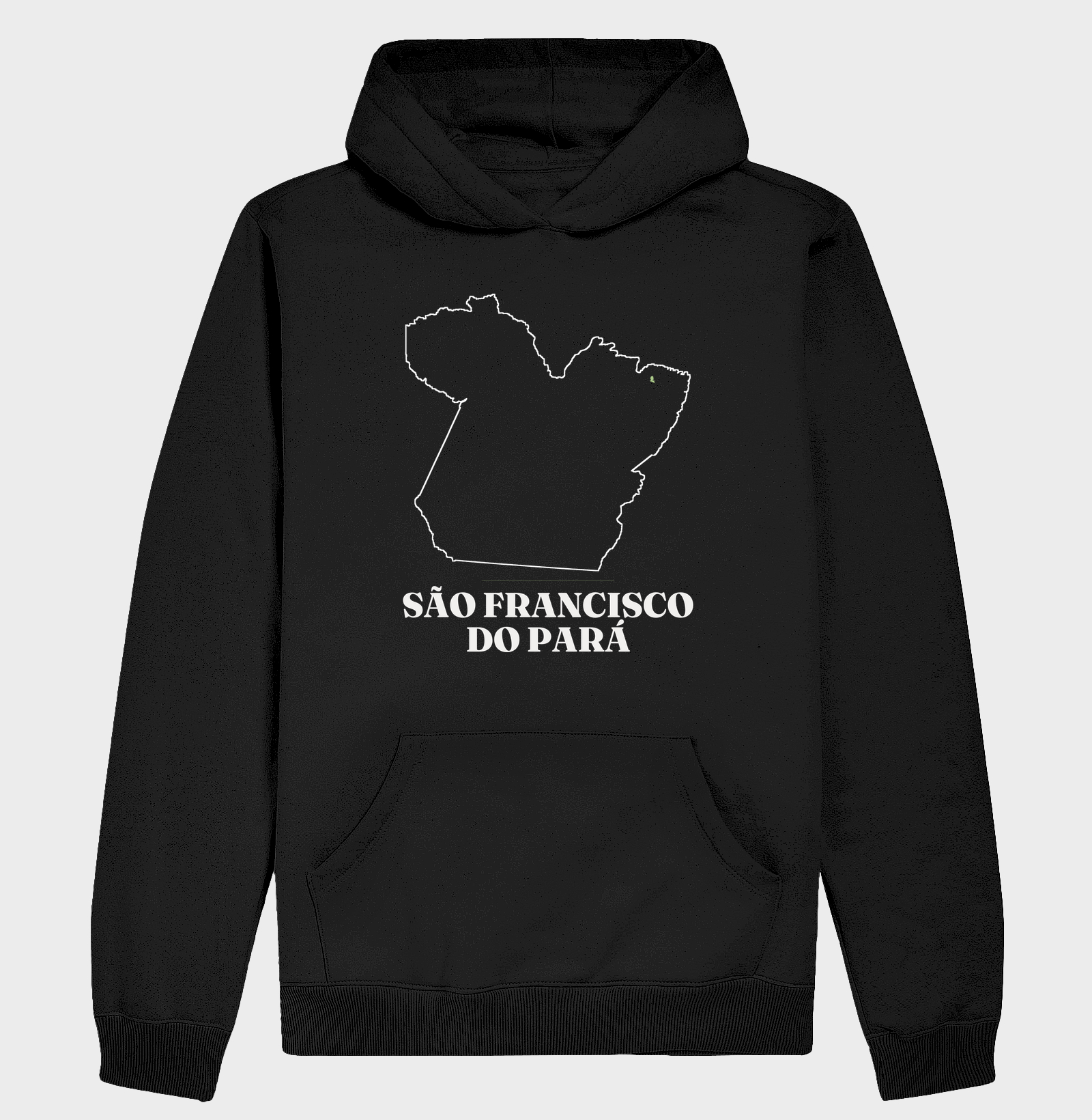 São Francisco do Pará | Traço PA - Hoodie Moletom