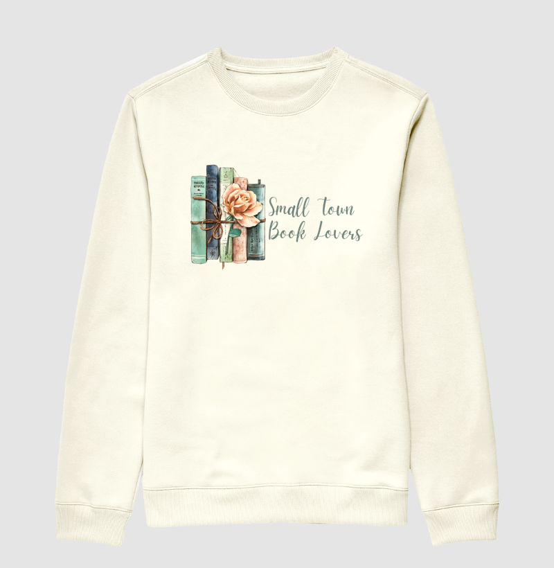 Moletom Small Town Book Lovers