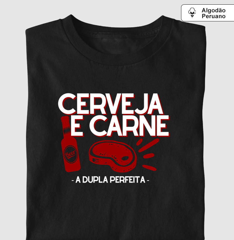 Dupla Perfeita: Cerveja & Carne