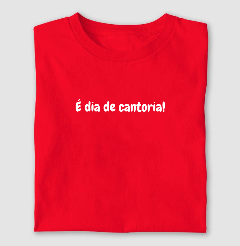 É dia de cantoria