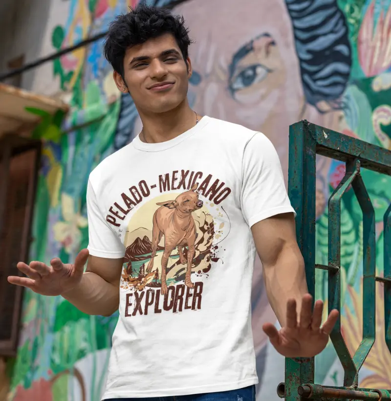 Camiseta Dog Pulse Pelado Mexicano Explorer – Ancient Nomad