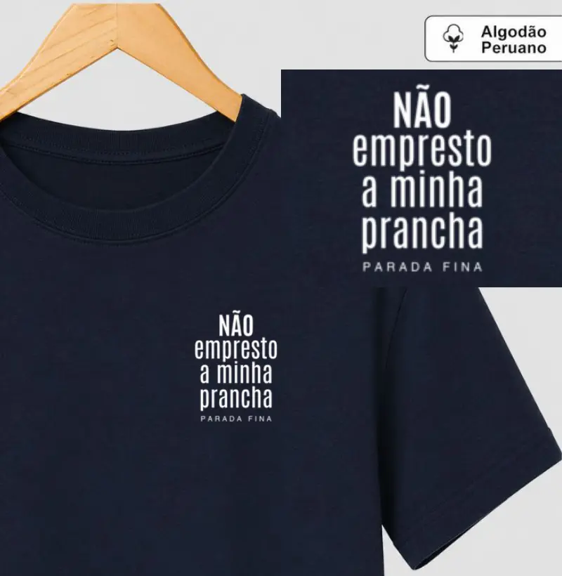 não empresto a minha prancha
