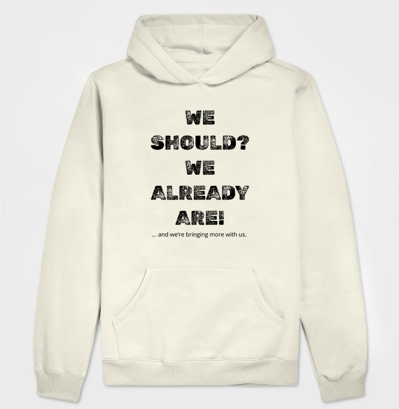 We should? We already are! 