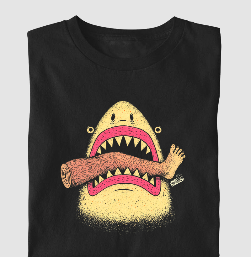 Agente Secreto — O Tubarão da Perna Cabeluda